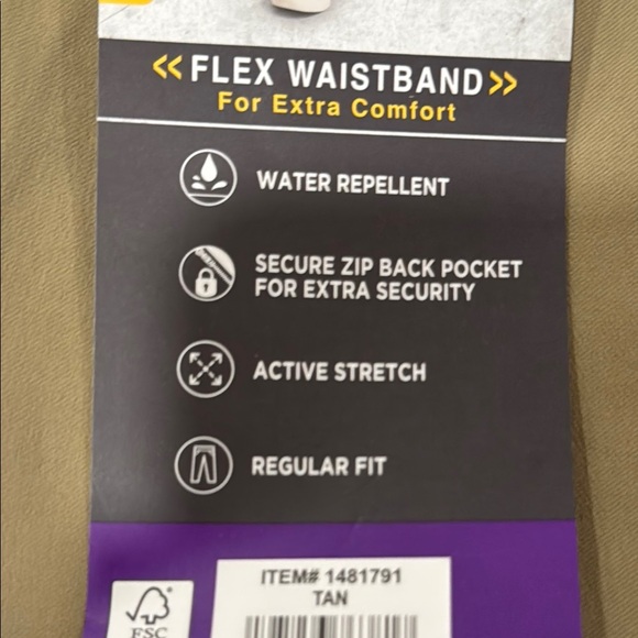 Weatherproof Tan Chinos Straight Leg - Picture 4 of 4